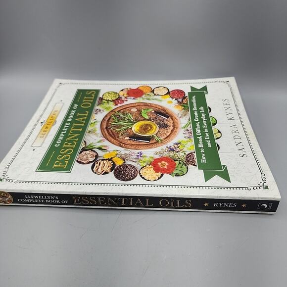 Llewellyn's Complete Book of Essential Oils By Sandra Kynes Paperback - Picture 4 of 16
